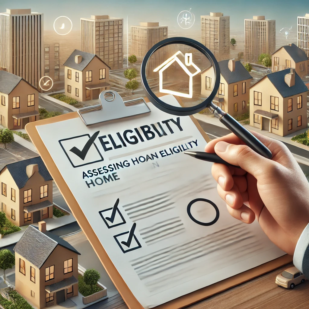 Assessing home loan eligibility in Greater Noida