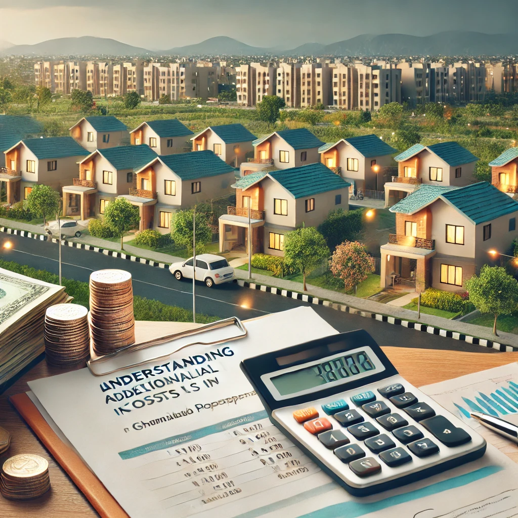 Understanding additional costs in home loans for Ghaziabad properties